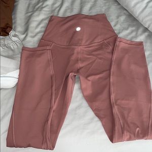Lululemon Align Pants with pockets